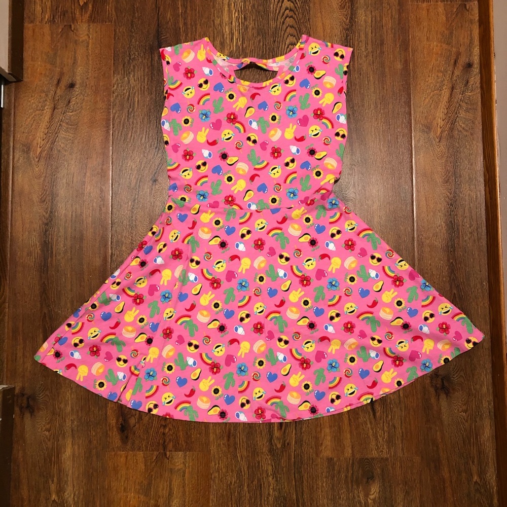 Emoji Dress Junior Girls size Medium